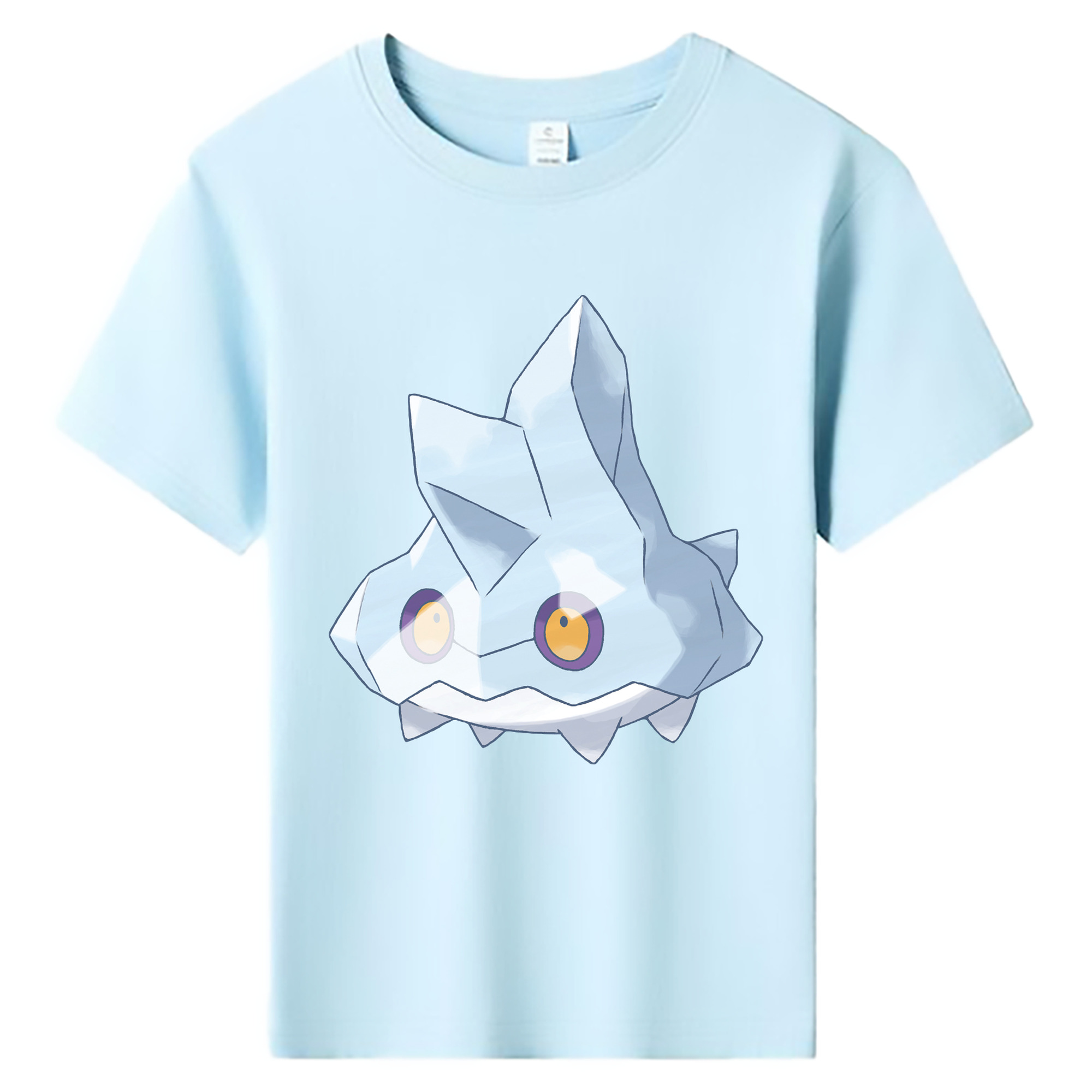 （画像用） ポケットモンスター Pokémon 綿100％キッズTシャツ（フロントプリント）